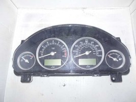 05 Jaguar S Type Speedometer Cluster Exc. R Model MPH/KPH From Vin N46571 - £91.46 GBP