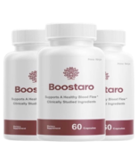 (3 Pack) Boostaro Capsules, Official Formula, Male Health, 3 Month Supply - $47.80 CAD