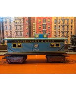 Marx Trains Used  # C506  7 INCH  Metal  Baltimore &amp; Ohio Caboose  Cut Out - $27.35 CAD