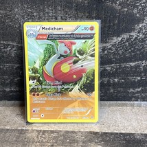 Pokemon Medicham 81/160 XY Primal Clash NM Non-Holo Rare Card - £2.08 GBP