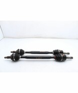 06-15 MAZDA MX-5 MIATA NC AXLE SHAFTS LEFT &amp; RIGHT PAIR W/ ABS E3927 - $3,208.52 MXN