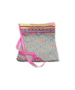 Shipibo Hand Embroidered Medicine Shoulder Bag | Plant Medicine Bag | 13... - $56.99
