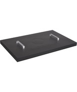 28&quot;  Griddle Hard Top Lid - Durable Steel, Handle, Fits 28&quot; Grease Models - £68.68 GBP