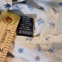 Royal Testimony Flower Short Sleeve Cotton Shirt Button Front Men's Size L image 6