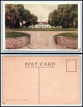 VIRGINIA Postcard - Mount Vernon, Bowling Green Entrance P8 - £3.10 GBP