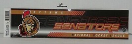 Wincraft Ottawa Senators Bumper Sticker NHL National Hockey League - $14.57