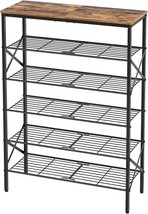 6-Tier Shoe Rack, Shoe Storage Organizer For Closet, Free Standing Shoe - £57.90 GBP