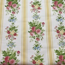 2 Rolls Ralph Lauren Classics Yellow White Floral Double Roll Wallpaper ... - $71.24