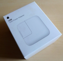 GENUINE ORIGINAL Apple 12W USB Power Adapter (for iPhone, iPad), White - $19.99