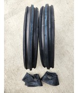 2 - 6.00-16 6P Deestone D401 Tri Rib F-2 TIRES and TUBES DS5125 600-16 6... - $246.95 CAD