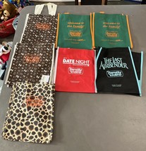 Family Video Cheetah Print, Date Night, Avatar, Green Etc. Lot Of Bags - $14.47