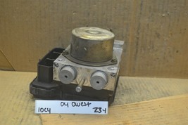 04-09 Nissan Quest ABS Pump Control OEM 47660CK200 Module 234-10c4 - $119.99