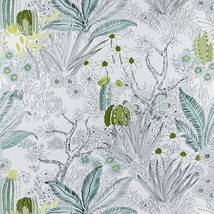 Acemoon 393.7&quot;X17.7&quot; Peel And Stick Wallpaper Floral Contact Paper Vintage - £31.57 GBP