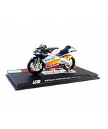 APRILIA RSW 125 #22 IXO ALTAYA 1:24 DIECAST COLLECTOR&#39;S MOTORCYCLE MODEL... - €28,51 EUR