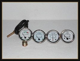 Allis Chalmers WD45, D15,D17, D19 Temp,Oil, Amp, Fuel gauge kit - $52.29