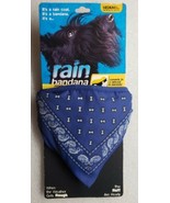 Rain Bandana Medium Raincoat Dog Accessory - £11.07 GBP