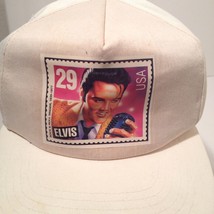 ELVIS PRESLEY 29CENT STAMP HAT CAP USA SNAPBACK GOLD MEDAL 1992 - $23.75