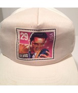 ELVIS PRESLEY 29CENT STAMP HAT CAP USA SNAPBACK GOLD MEDAL 1992 - £18.56 GBP