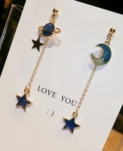 Make a Wish Starry Night Drop Earrings - $107.55 MXN