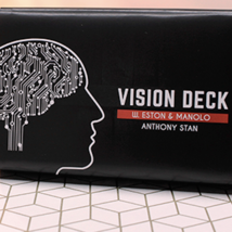 Vision Deck Blue by W.Eston, Manolo &amp; Anthony Stan - Trick - £21.27 GBP