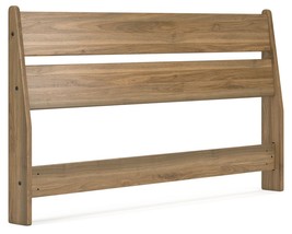 Deanlow - Honey - Queen Panel Headboard - $105.00