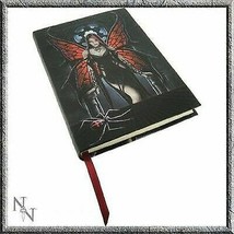 Anne Stokes Aracnafaria Spider Fairy 7&quot; Hard Cover Embossed Collector Journal - £14.22 GBP