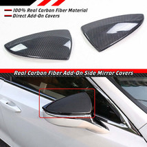 Brand New  2021-2022 LEXUS IS300 IS350 IS500 Real Carbon Fiber Side View Mirror  - £79.49 GBP