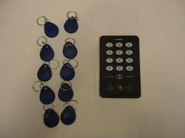 Electric Door Access Control System Keypad Keyfob PIN Pad Code Entry Gat... - £24.62 GBP
