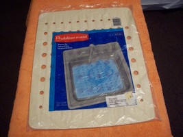 Vintage Almond Rubbermaid Sink Protector Mat 12.8&quot; x 15.9&quot; seems unused - $14.84