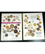 Set of 2 Coin Numismatic Auction Catalogs Heritage, 1986 Milwaukee, 1985... - £17.90 GBP
