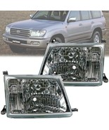 New Set Front Right Left Side Headlight Lamp Fit Land Cruiser 100 Series + DHL - $338.90