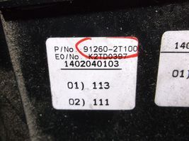 14-15  KIA OPTIMA  2.4L  VIN 7  8TH DIGIT  /ENGINE BAY    /FUSE/RELAY/BOX image 3