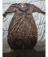 Jessica Simpson Size Medium Maternity Cheetah Dress-Brand New-SHIPS N 24... - $1,503.11 MXN