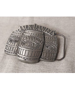 Jack Daniel&#39;s Three Barrel, 2005, Pewter Belt Buckle - $37.80