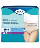Tena ProSkin Protective Underwear Women L ConfioAir 72 Breathable  4 PAC... - €33,99 EUR