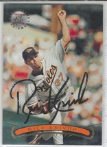 Rick Krivda Auto - Signed Autograph 1996 Topps Stadium Club #294 - MLB Orioles - £1.59 GBP