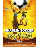 Stephen Chow Shaolin Soccer DVD martial arts action comedy English dubbed - £18.38 GBP