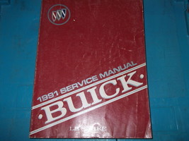 1991 Buick Le Sabre Le Sabre Service Shop Repair Manual Factory 1991 Buick Gm X - £39.19 GBP