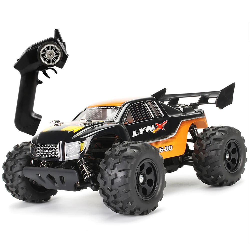 S600 1/22 30KM/h RC Racing Car 4WD 2.4G Remote Control High Speed Pickup RC Car - £57.44 GBP