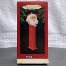 PEZ Santa Hallmark Keepsake Christmas Tree Ornament - 1995 - £9.32 GBP