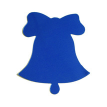 Bell Cutouts Plastic Shapes Confetti Die Cut FREE SHIPPING - £5.49 GBP