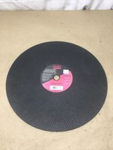 Dolmar 724521-A 14&quot; x 1/8&quot; x 20 mm Ductile &amp; Iron Cut-off Wheel (333338258495) - £7.85 GBP