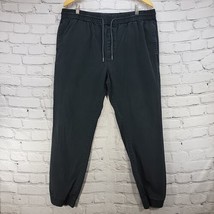 Original Use Athletic Pants Mens Sz L Large Gray Elastic Waist Flaws  - $14.84