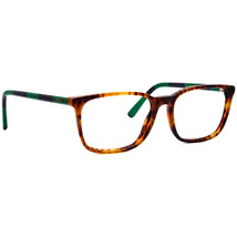 Ralph Lauren Polo Eyeglasses PH 2234 5017 Havana/Green &amp; Blue Square 54[... - $99.99