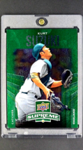 2010 UD Upper Deck Green Supreme #S-33 Kurt Suzuki Oakland A's Athletics Card - $2.37