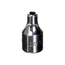 Williams 1/8&quot; Shallow Socket 1/4 Drive 6 Point - $35.22