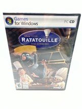 Sealed Ratatouille Video Game (Windows/Mac, 2007) Brand New Disney Pixar - $11.39