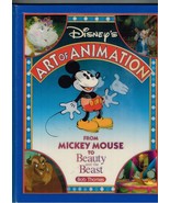 DISNEY&#39;s ART of ANIMATION From Mickey Mouse to Beauty &amp; the Beast by Bob... - £36.27 GBP