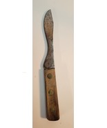 Butcher Knife Vintage Blade 6&quot; Long - $19.00
