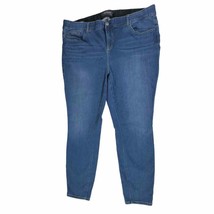 Torrid Womens Bombshell High Rise Skinny Jeans Size 22R (41x28) - $19.78